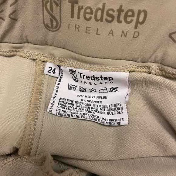 Tredstep Show Breeches Size 24 with grip - Picture 2 of 6